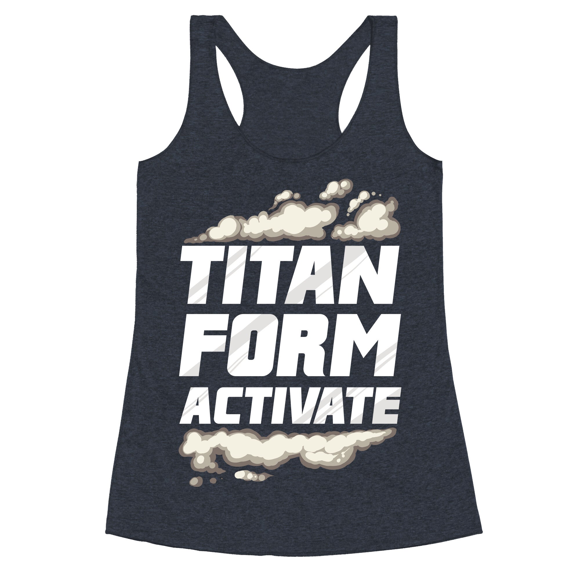 Titan Form Activate Racerback Tank